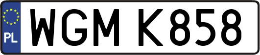 WGMK858