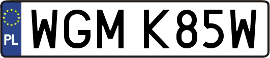 WGMK85W
