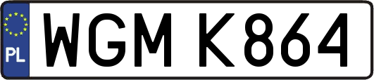 WGMK864