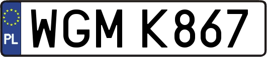 WGMK867