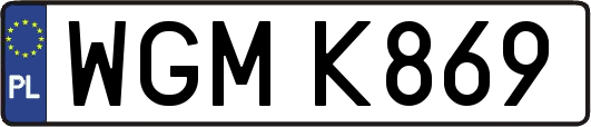 WGMK869