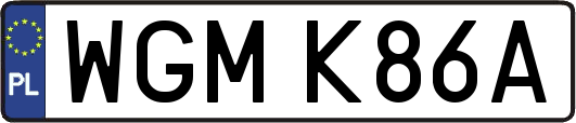 WGMK86A