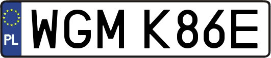 WGMK86E
