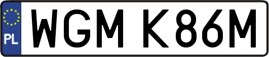 WGMK86M