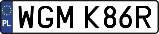 WGMK86R