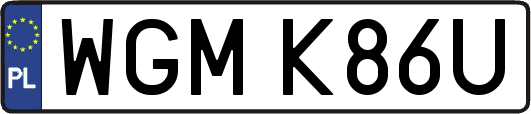 WGMK86U