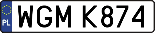 WGMK874