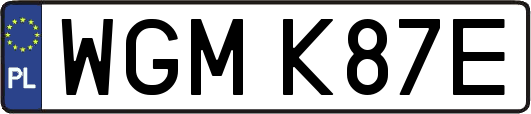 WGMK87E