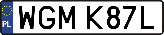 WGMK87L