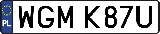 WGMK87U