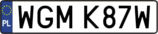 WGMK87W