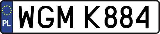 WGMK884