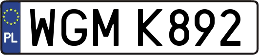 WGMK892