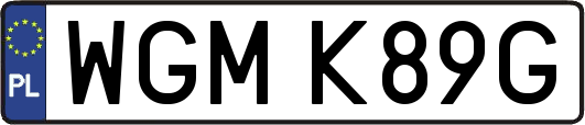 WGMK89G