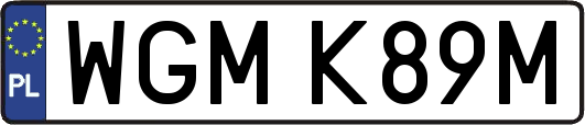 WGMK89M