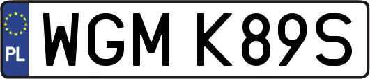 WGMK89S