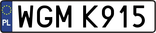 WGMK915