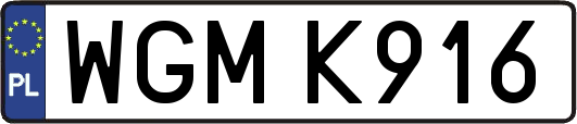 WGMK916