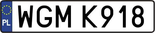 WGMK918