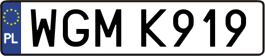 WGMK919