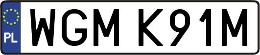 WGMK91M