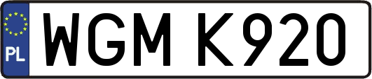 WGMK920