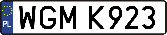 WGMK923