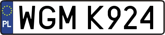WGMK924