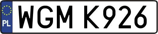 WGMK926