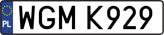 WGMK929