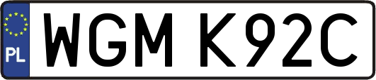 WGMK92C