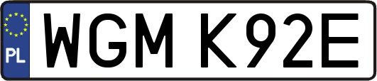WGMK92E