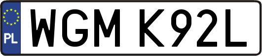 WGMK92L