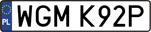 WGMK92P
