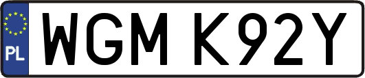 WGMK92Y