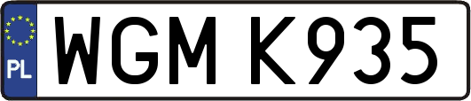 WGMK935