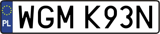 WGMK93N