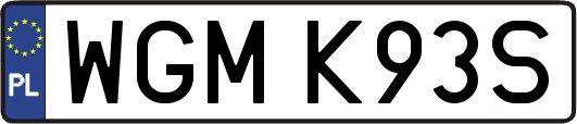 WGMK93S