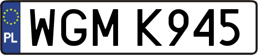 WGMK945