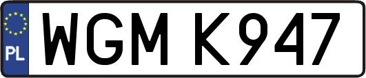 WGMK947