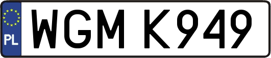 WGMK949