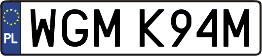 WGMK94M