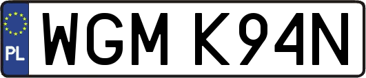 WGMK94N