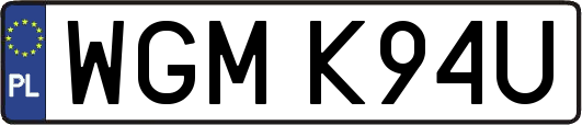 WGMK94U