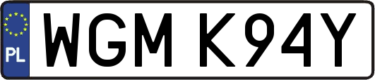 WGMK94Y