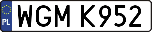 WGMK952