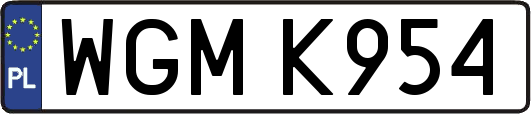 WGMK954