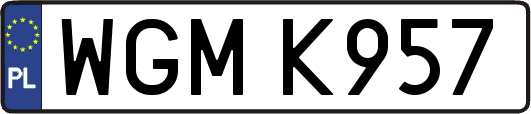 WGMK957