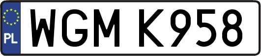 WGMK958