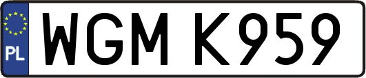 WGMK959